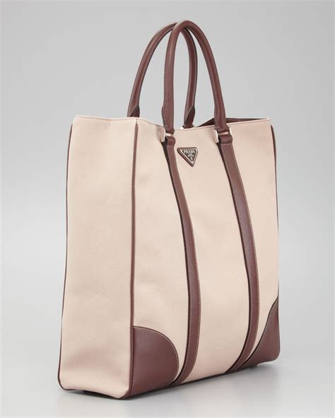 prada stofftasche beige|prada leather handbags.